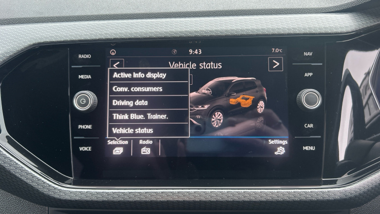 Volkswagen T-Cross 1.0 TSI 115 R-Line 5dr Petrol Estate